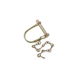 RV Designer Coupler Lock Pin w/ chain, 1/4" x 1-3/8" - H420 - image 1