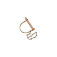 RV Designer Coupler Lock Pin w/ chain, 5/16" x 2-1/2" - H421 - image 1