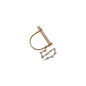 RV Designer Coupler Lock Pin w/ chain, 5/16" x 2-1/2" - H421 - image 1