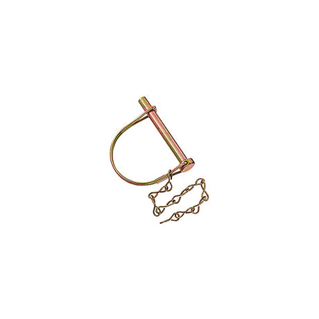 RV Designer Coupler Lock Pin w/ chain, 5/16" x 2-1/2" - H421 - image 1