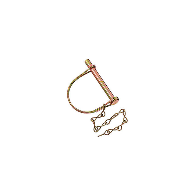 RV Designer Coupler Lock Pin w/ chain, 5/16" x 2-1/2" - H421 - image 1
