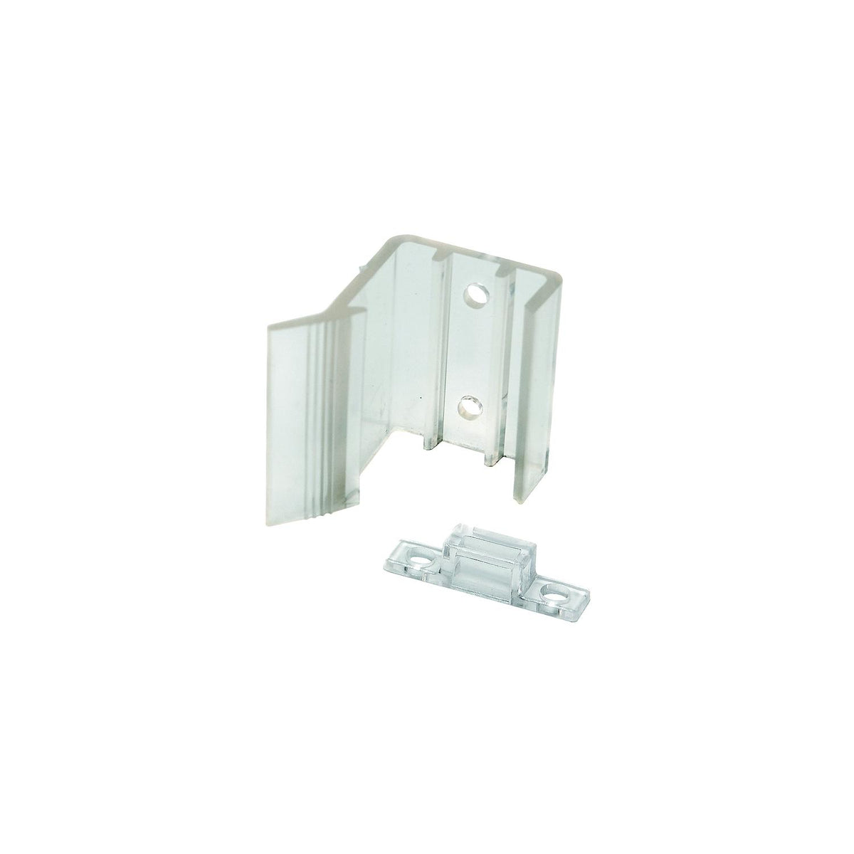 RV Designer Sliding Mirrored Door Latch - Universal - H527 - image 1