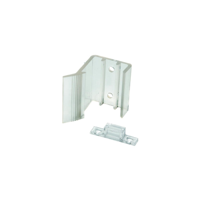RV Designer Sliding Mirrored Door Latch - Universal - H527 - image 1