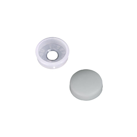 RV Designer Screw Covers - White - H601