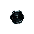 RV Designer Window Knob - Black - 1/2" shaft - H711 - image 1
