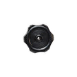 RV Designer Window Knob - Black - 1" shaft - H713 - image 1