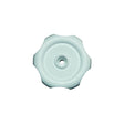 RV Designer Window Knob - White - 1" shaft - H717 - image 1