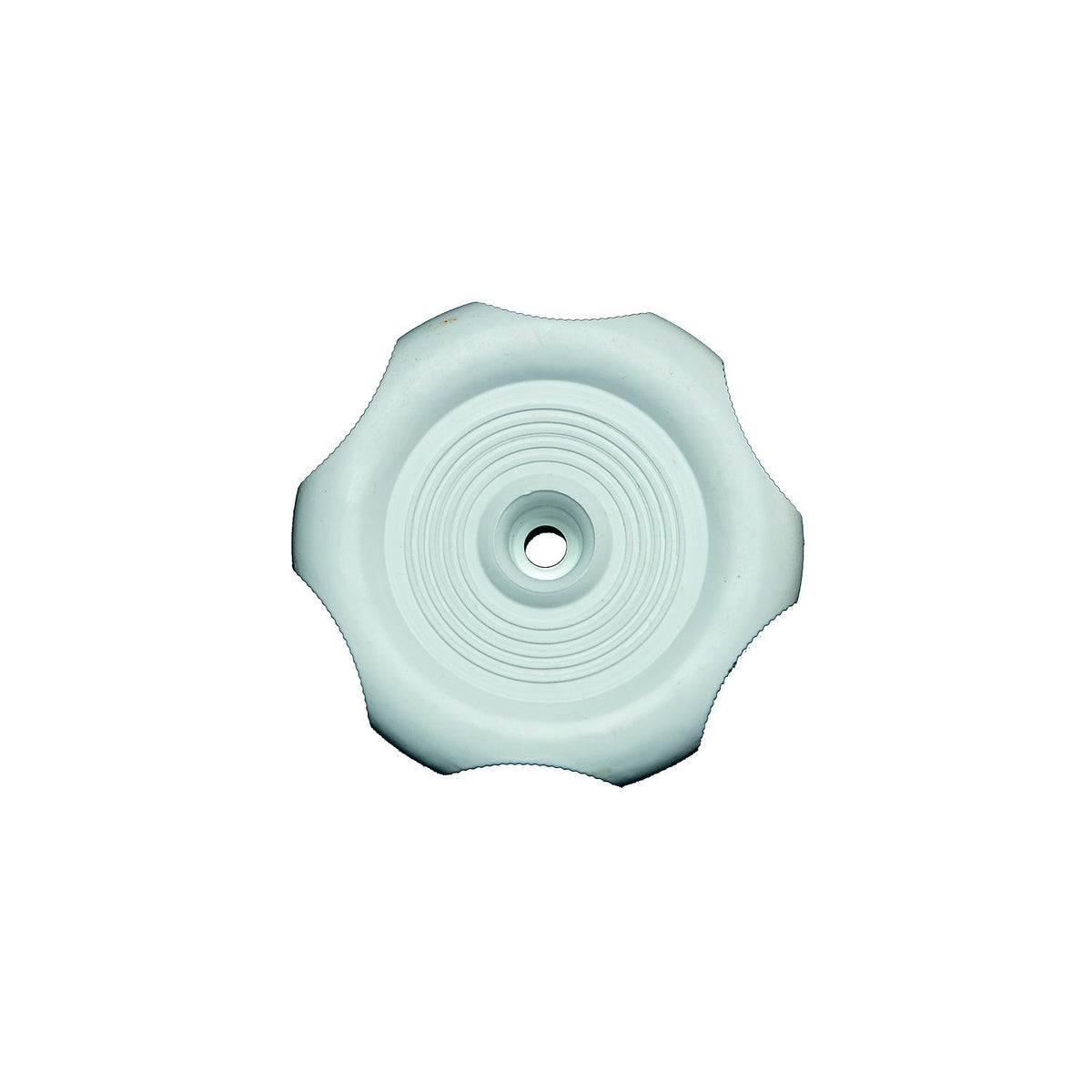 RV Designer Window Knob - White - 1" shaft - H717 - image 1