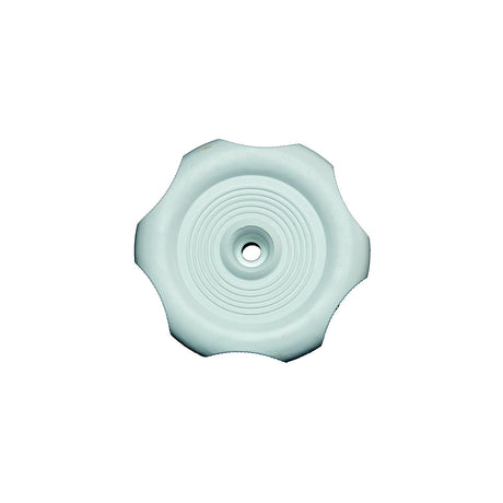 RV Designer Window Knob - White - 1" shaft - H717 - image 1