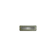 RV Designer Vent Register, Tan, Metal, Undamp 2"x10" - H870 - image 1