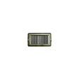 RV Designer Vent Register, Tan, Metal, Undamp 4"x8" - H872 - image 1