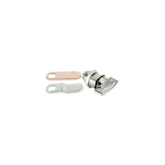 RV Designer Weather Resistant Compartment Lock 7/8" Non Locking Thumb Turn - L527 - image 1