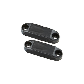 RV Designer Black Magnetic Catch Set - L607 - image 1