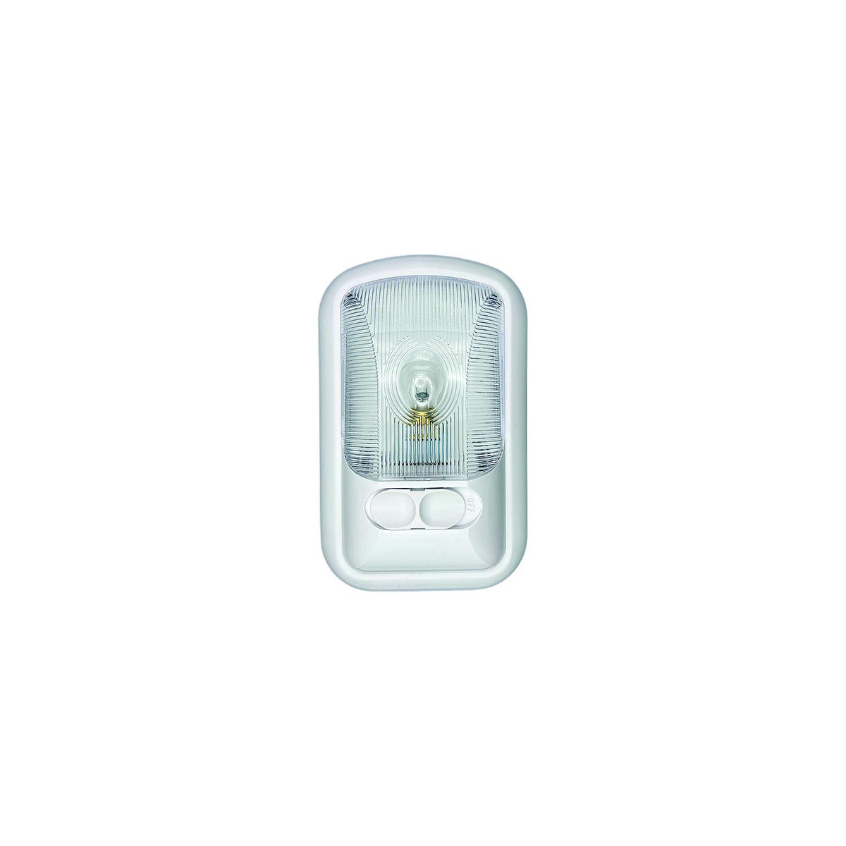 RV Designer 12V Pancake Single Light - L810 - image 1
