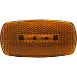 RV Designer L919 Oblong LED and Incandescent Marker Light, Amber LED - image 2