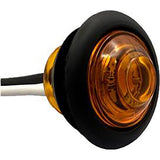 RV Designer L922 Round PC-Rated LED Marker Light, Amber - image 1