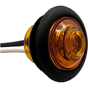 RV Designer L922 Round PC-Rated LED Marker Light, Amber - image 1