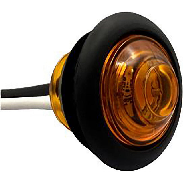 RV Designer L922 Round PC-Rated LED Marker Light, Amber - image 1