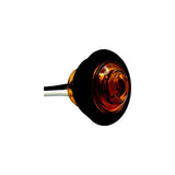 RV Designer L922 Round PC-Rated LED Marker Light, Amber - image 2