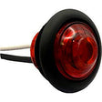 RV Designer L924 Round PC-Rated LED Marker Light, Red - image 1