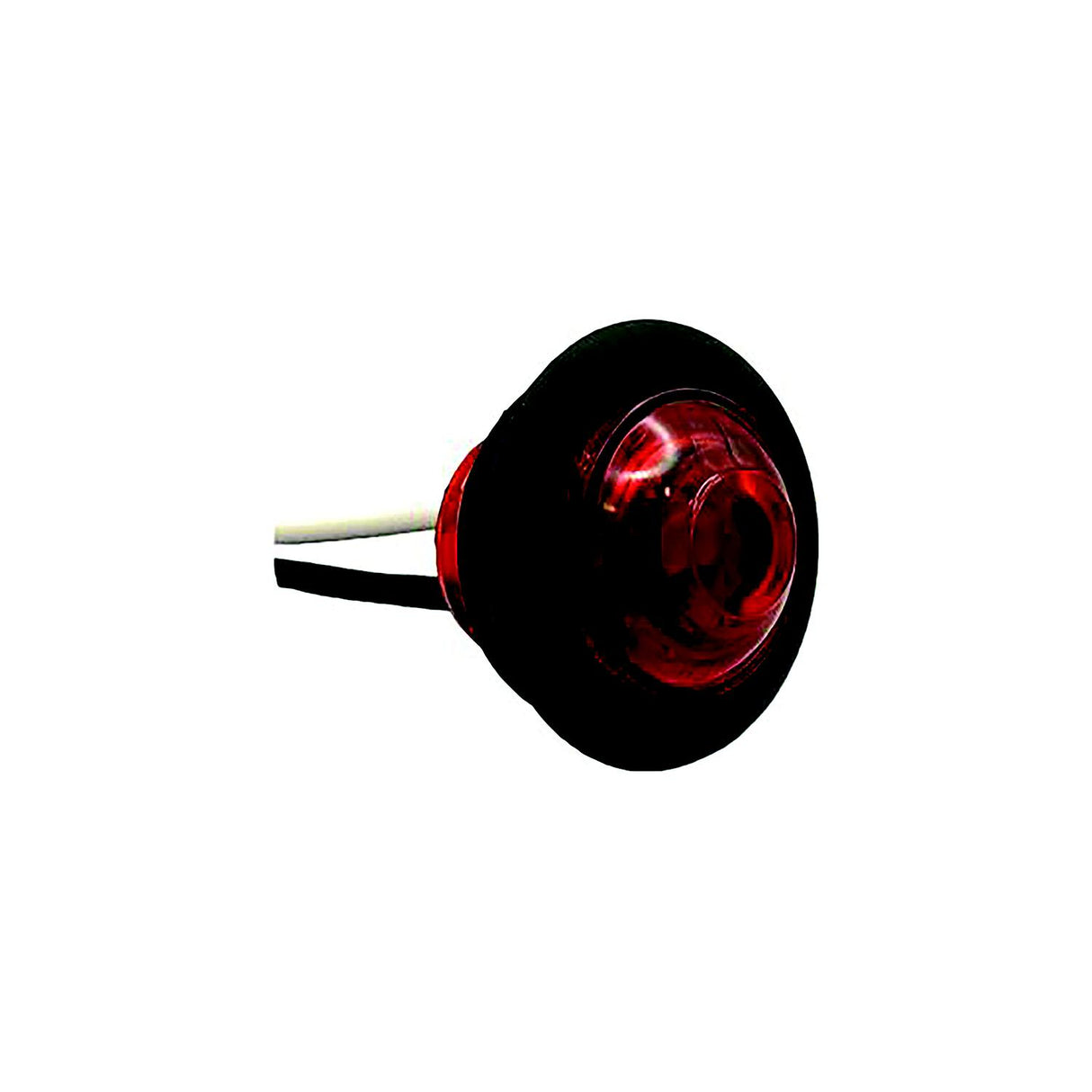 RV Designer L924 Round PC-Rated LED Marker Light, Red - image 2