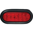 RV Designer L980 Stop/Turn/Tail Light Grommet Mount Kit, Oval Tail Light - image 1