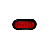 RV Designer L980 Stop/Turn/Tail Light Grommet Mount Kit, Oval Tail Light - image 2