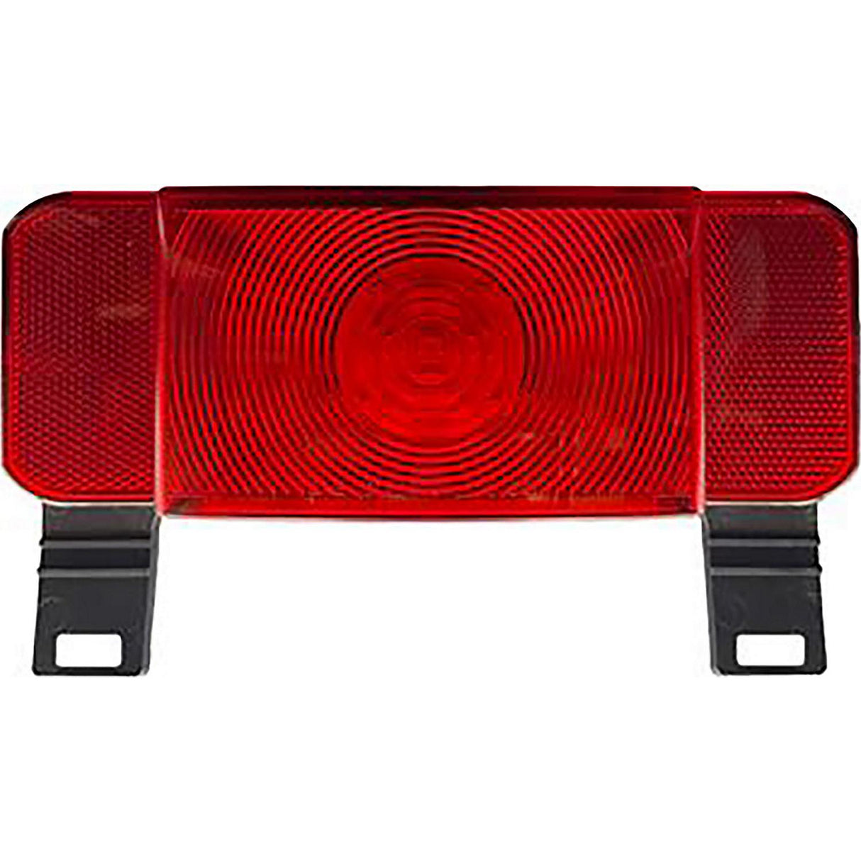 RV Designer L982 LED RV Combination Tail Light with License Illuminator, Black Base, Red - image 1