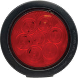 RV Designer L985 Stop/Turn/Tail Light Grommet Mount Kit, Round Tail Light - image 1
