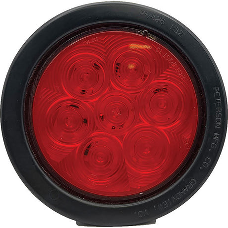 RV Designer L985 Stop/Turn/Tail Light Grommet Mount Kit, Round Tail Light - image 1