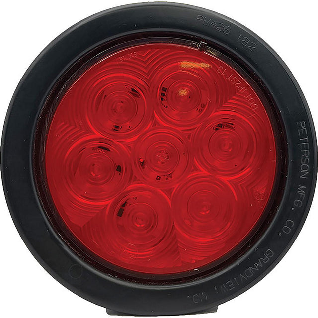 RV Designer L985 Stop/Turn/Tail Light Grommet Mount Kit, Round Tail Light - image 1