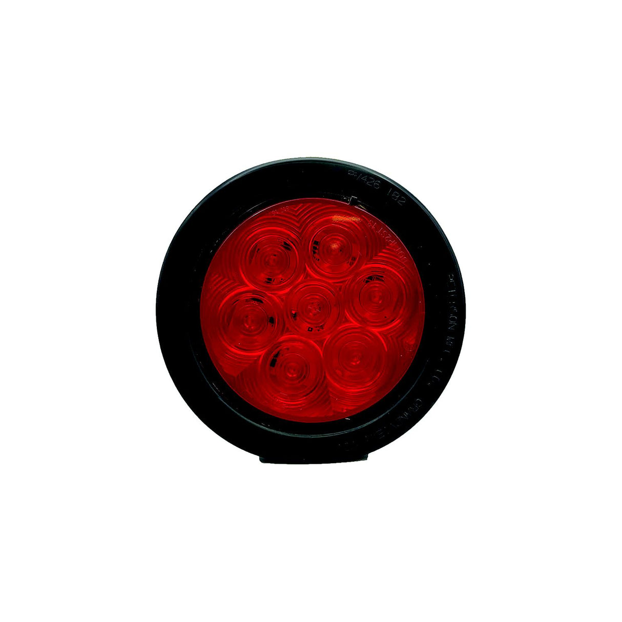RV Designer L985 Stop/Turn/Tail Light Grommet Mount Kit, Round Tail Light - image 2