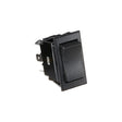 RV Designer Black Rocker Switch-20 A, 6 Terminal, Momentary On/Off/Momentary On. Cut-Out 1.46" x 0.83" - DPDT - S225 - image 1