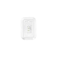 RV Designer Wall Plate Switch, White, Single, 3.53" x 2.39", On/Off - SPST - Includes Raised Bezel, Plate and Switch - S653 - image 1