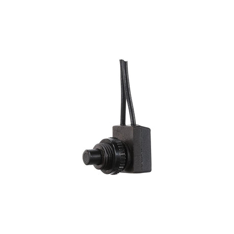 RV Designer Push Button On/Off Switch - 10 Amp - SPST with 4.5" Leads - S731 - official RV Designer product image 2