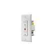RV Designer White Dual GFCI Outlet w/Cover-Plate - S801 - image 1
