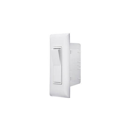 RV Designer "Self Contained" White Contemporary Touch Switch, Speedwire w/Cover-Plate - S841 - image 1