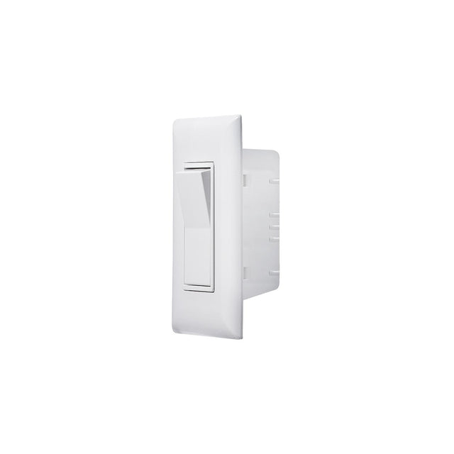 RV Designer "Self Contained" White Contemporary Touch Switch, Speedwire w/Cover-Plate - S841 - image 1