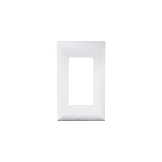 RV Designer White Cover-Plate for "Self Contained" Contemporary Switch - S849 - image 1