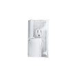 RV Designer Weatherproof White Dual Outlet w/ Snap Cover-Plate - S905 - image 1