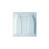 RV Designer Vent Lid, Ventline prior to 2008 and Elixir start w/1994, White - V206 - image 1