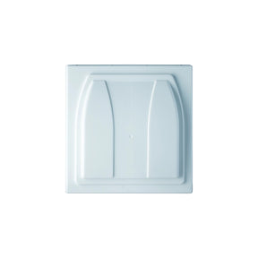RV Designer Vent Lid, Ventline prior to 2008 and Elixir start w/1994, White - V206 - image 1
