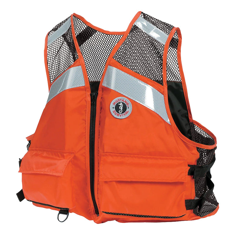 Mustang Survival Industrial Mesh Vest (Small/Medium) - MV1254T1 - image 1