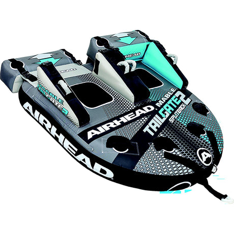 Airhead AHT50304MTS2 Mable Tailgate Splitback Towable Tube, 2 Person - image 3