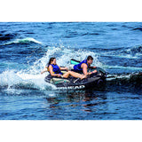 Airhead AHT50304MTS2 Mable Tailgate Splitback Towable Tube, 2 Person - image 2
