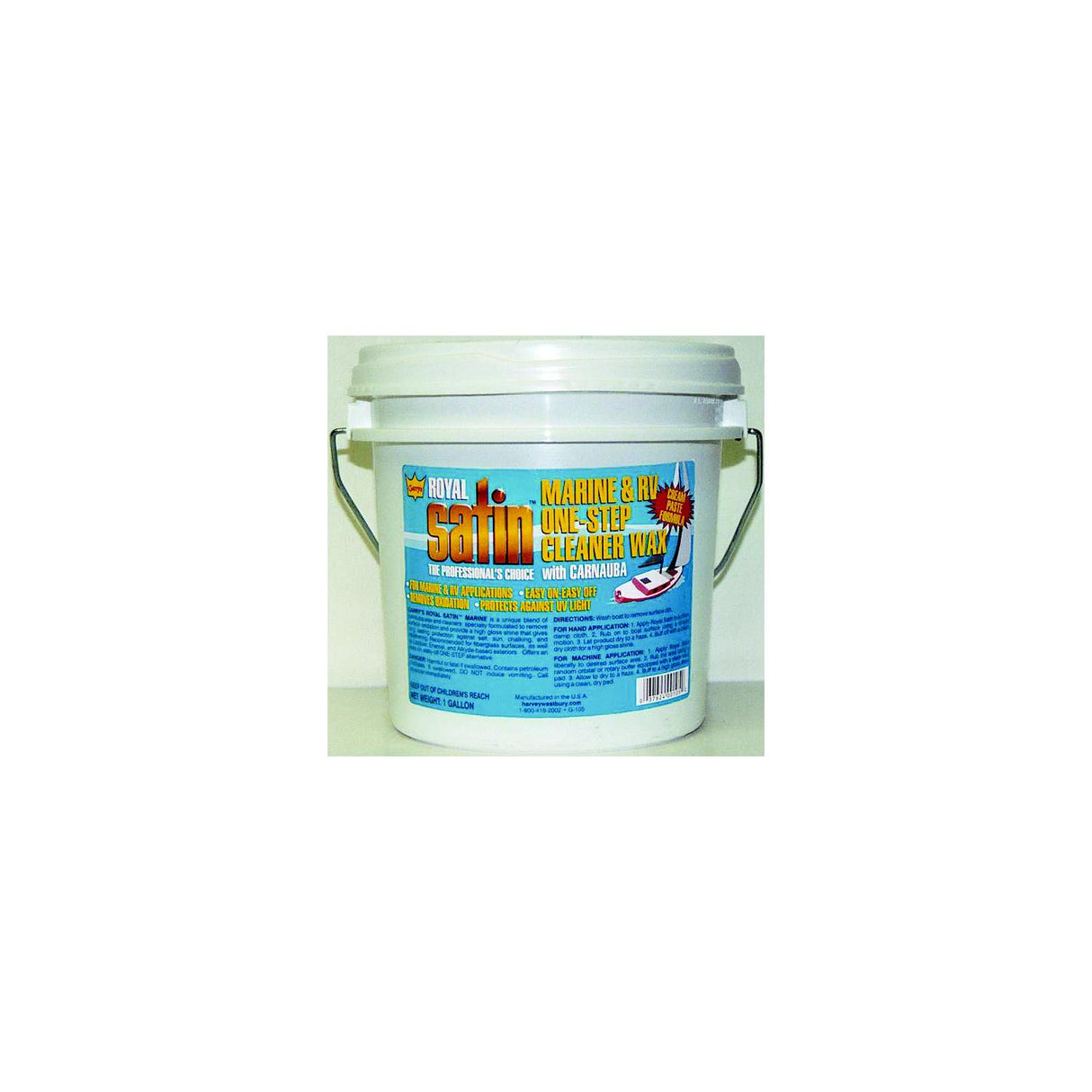 Gary's Royal Satin Royal Satin Creme Wax, Gallon - G105