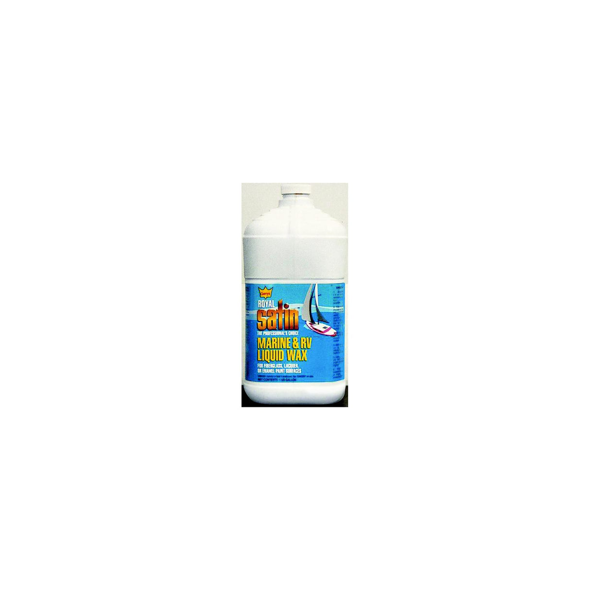 Gary's Royal Satin Royal Satin Liquid Wax, Gallon - G14