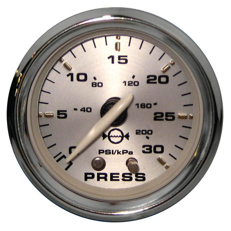 Faria Kronos Gauges - Water Pressure Gauge Kit (30 PSI) - 19007 - image 1