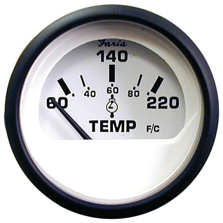 Faria Euro White Gauges - Cylinder Head Temperature with Sender (60°-220° F) - 12910 - image 1