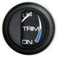 Faria Coral Gauges - Trim Gauge (J/E and Suzuki Outboard) - 13016 - image 1